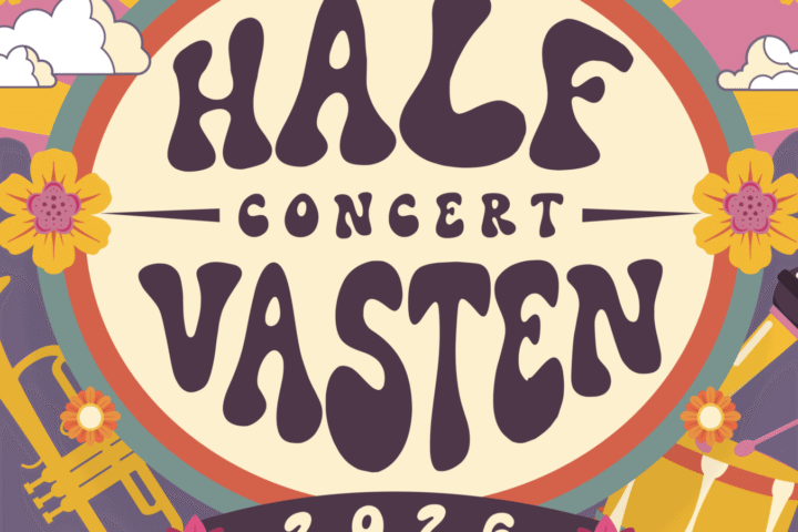 Poster - Halfvastenconcert 2026 - Af