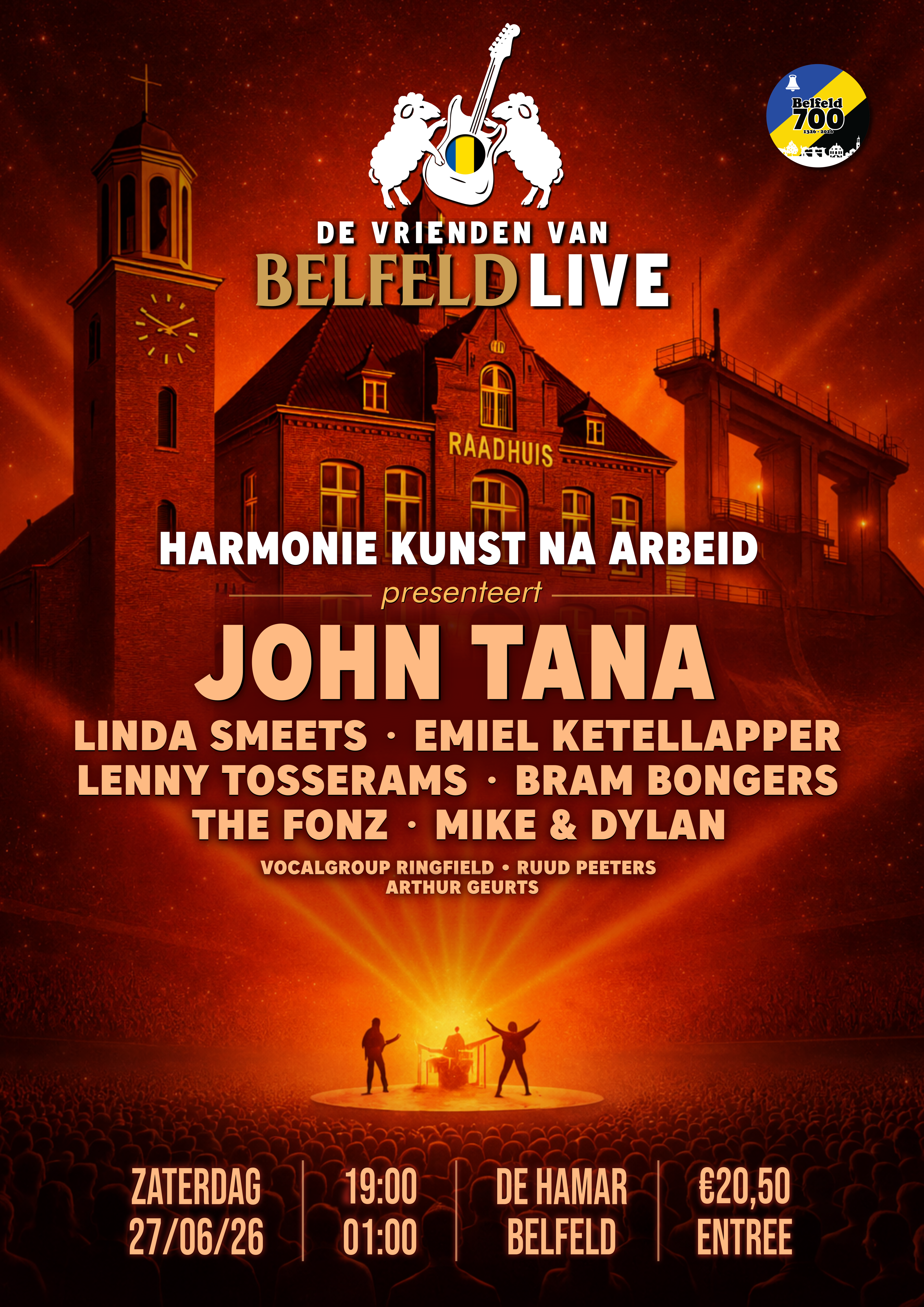 Poster - digitale marketing - Excl. qr